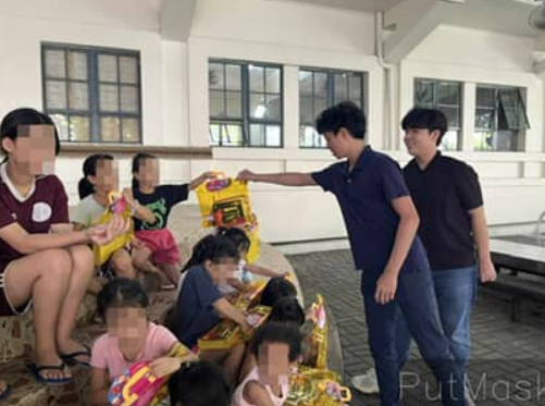 School Supply Donations in San Juan (In Partnership with White Cross Philippines)